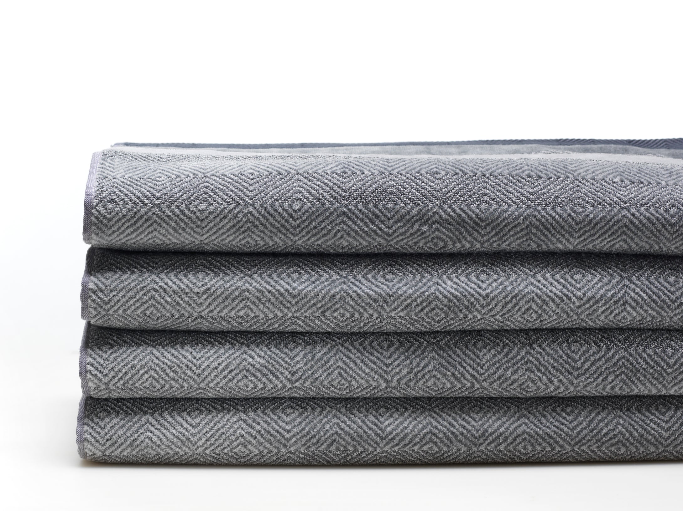 Heringbone Grey