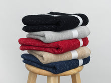 Load image into Gallery viewer, Ripple Kitchen Towels Dark
