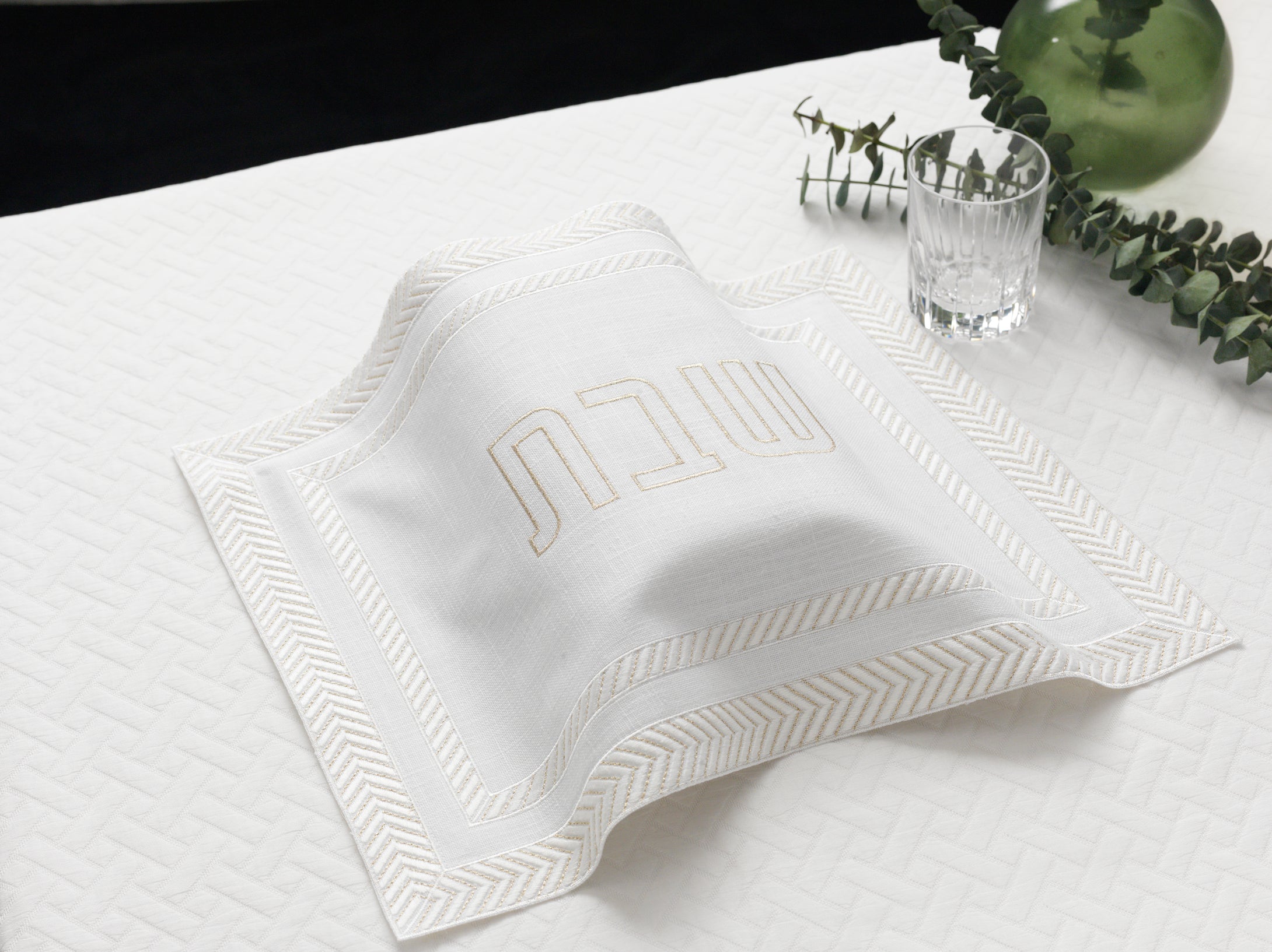 Herringbone Bread Covers
