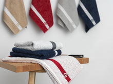 Load image into Gallery viewer, Ripple Kitchen Towels Dark

