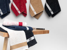 Load image into Gallery viewer, Ripple Kitchen Towels Light
