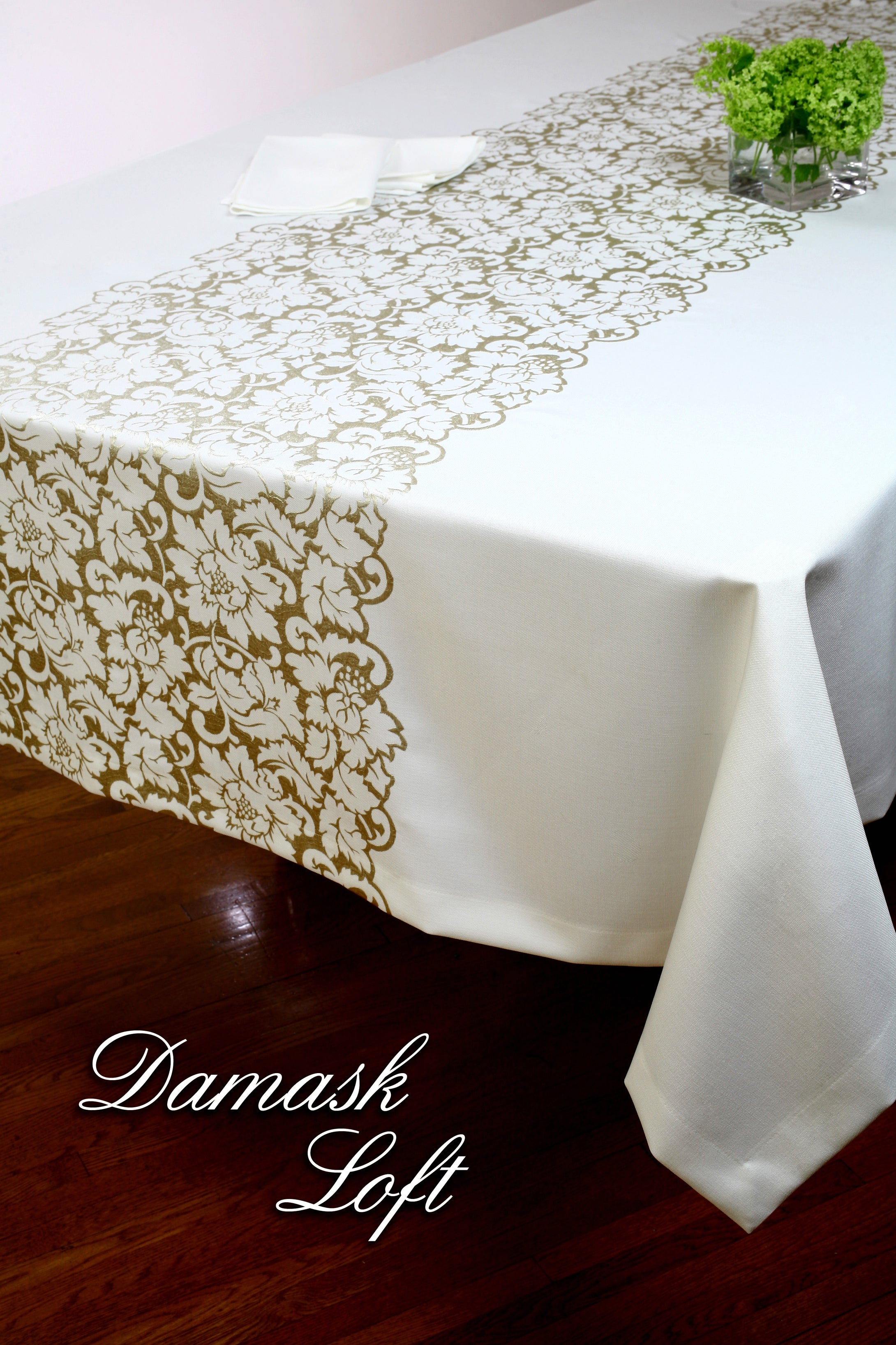 Damask Loft Gold or Silver
