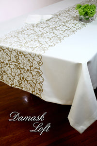 Damask Loft Gold or Silver