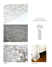 Load image into Gallery viewer, Damask Loft Gold or Silver
