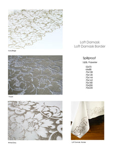 Damask Loft Gold or Silver