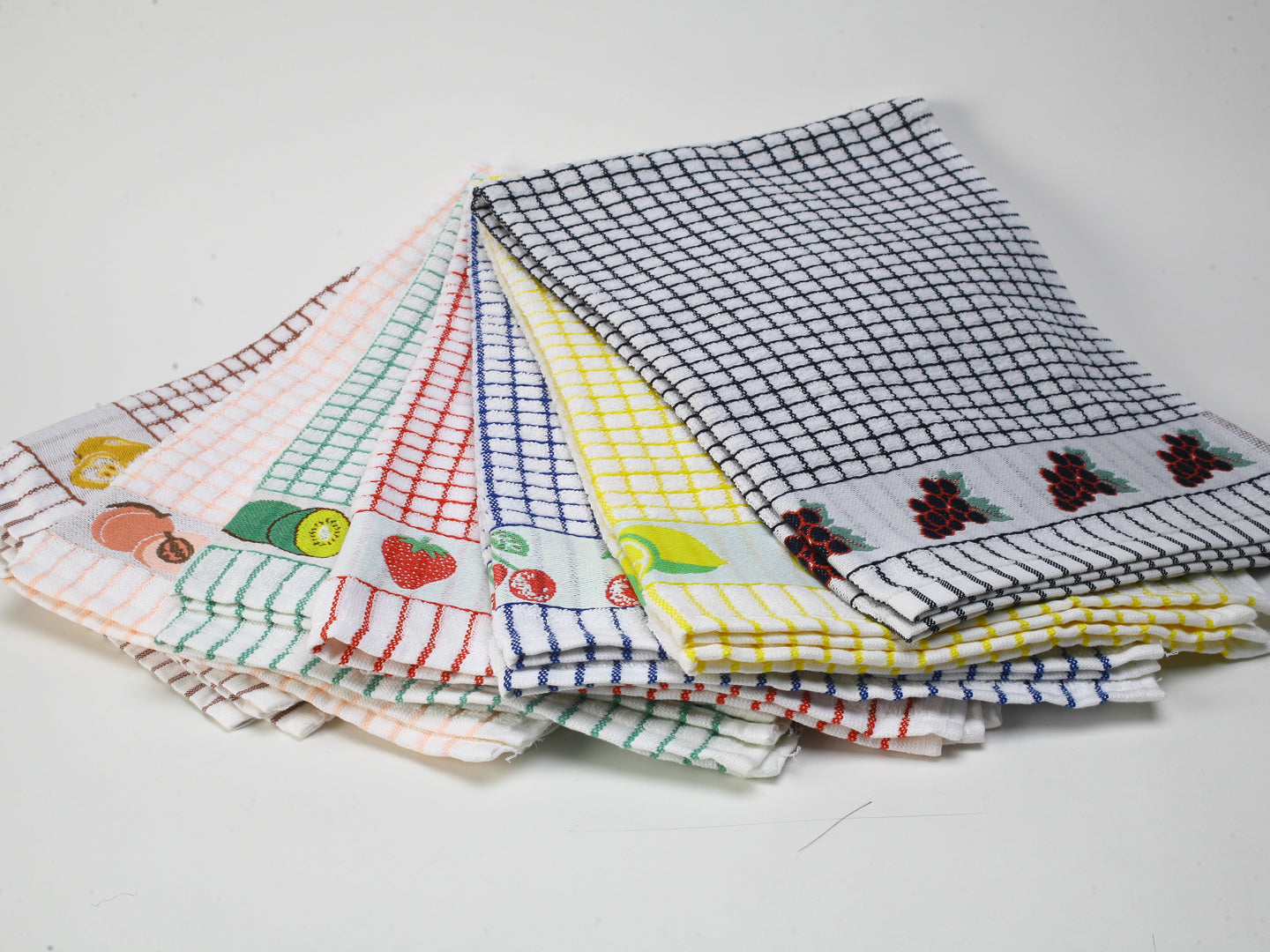 Jacquard poli-check